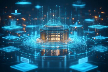 The Digital Civic Hub, Digital Government and E Government Services