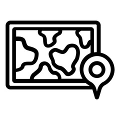 maps icon