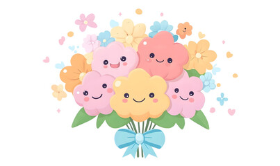 Dreamlike Landscapes and Mystical Gardens with Vibrant Flowers and Glowing Nature