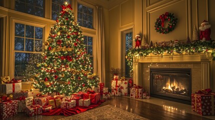 The Festive Christmas Tree