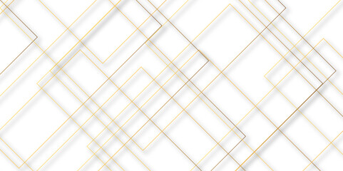 Abstract background golden square stock line background. abstract artistic of geometric background Gold gradient abstract seamless vector pattern. Minimal style website banner, decoration Vector.	