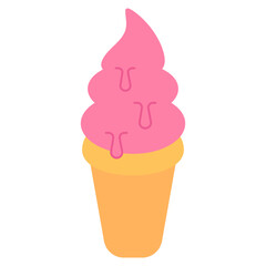 strawberry ice cream