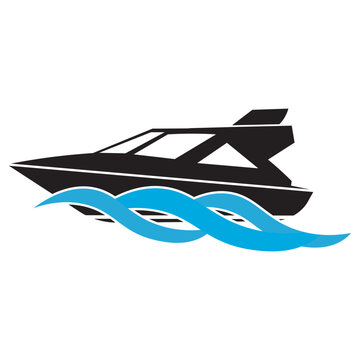 recommend clip art: Speed Boat Icon