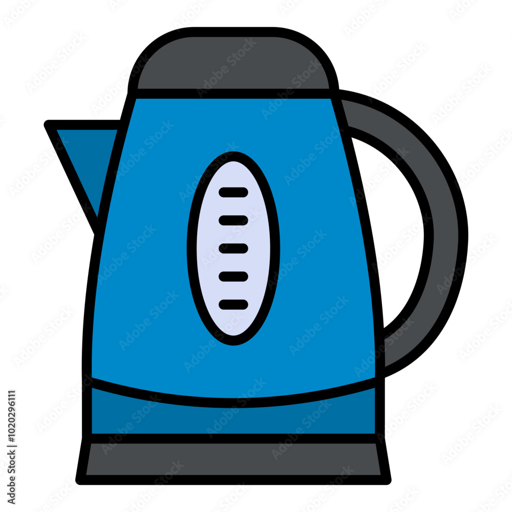 Sticker Kettle Icon