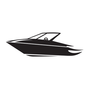 recommend clip art: Speed Boat Icon