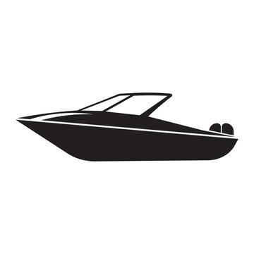 recommend clip art: Speed Boat Icon