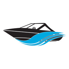 Speed Boat Icon