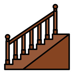 Stairs Icon