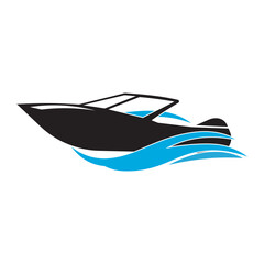 Speed Boat Icon