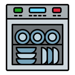 Dishwasher Icon