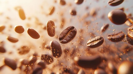The Coffee Beans in Motion