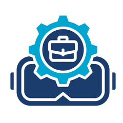 Vr Simulator Icon