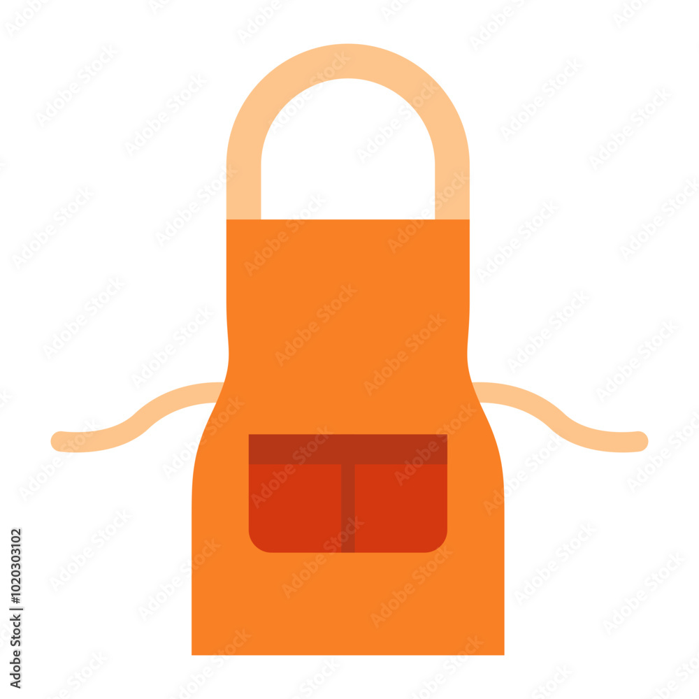 Canvas Prints Apron Icon