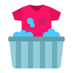 Washing clothes Icon