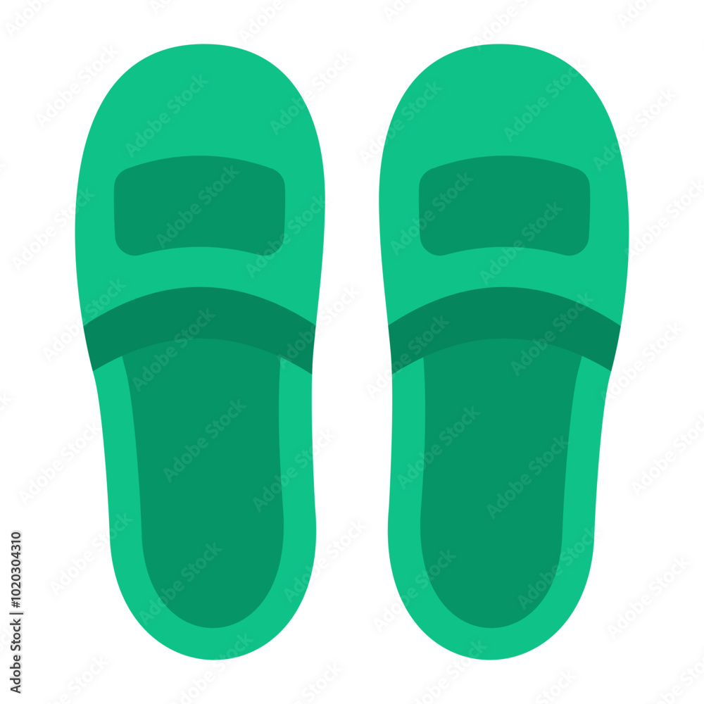 Canvas Prints Slippers Icon