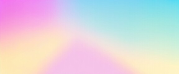 Obraz premium Fuzzy Pink blue yellow background gradient