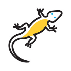 Vector multicolor icon for Creep