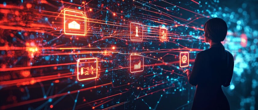 Holographic Citizen Portal, Digital Government and E Government Services