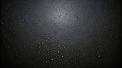 Obraz premium water drops on surface. water, rain, drops, drop, glass, abstract, window, wet, texture, blue, liquid, surface, raindrop, clean, bubbles, droplet, pattern, white, macro, weather, aqua, condensation, b
