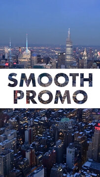 Vertical Smooth Promo Title