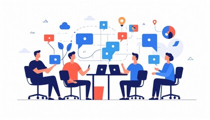 Remote Team Collaboration