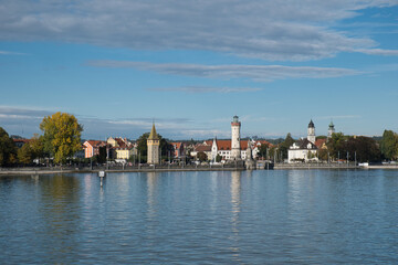 Bodensee, Blick auf Lindau