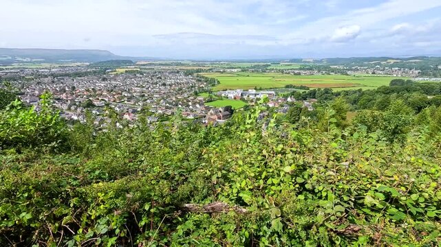 Scenic View of Stirling Landscape