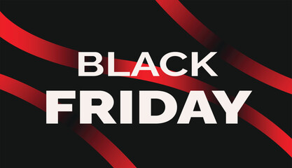 Black Friday sale tag vector. For art template design, list, page, store