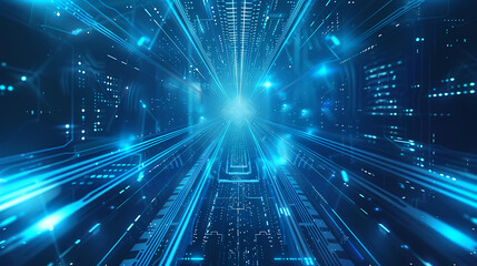 Simple business background