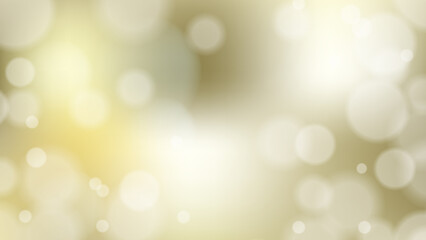 Fototapeta premium Pastel Bokeh Background with Soft Light Circles