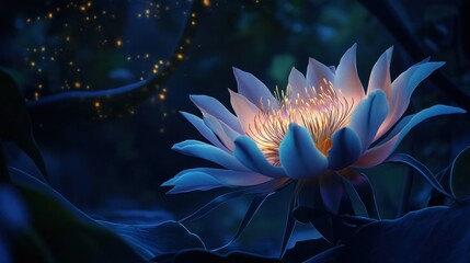 Naklejka premium Enchanted Blossom