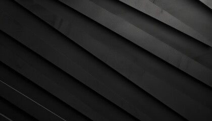 Obraz premium Black Diagonal Stripes with Textured Surface