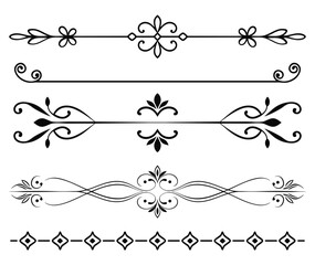 Minimal Floral Dividers