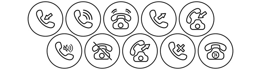 Call Icon set.ai