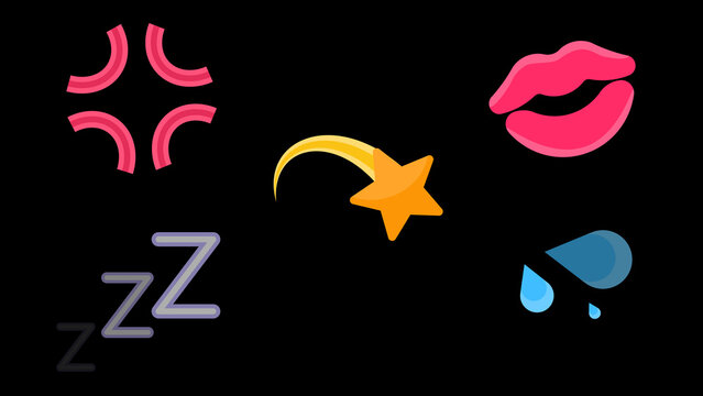 Expressions Emoticons