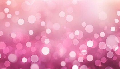 Soft Abstract Bokeh Dots