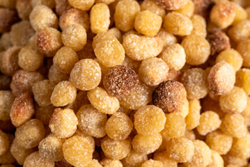 Fregula sarda, pasta tradizionale, cibo italiano 