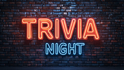 Obraz premium A neon sign reading 