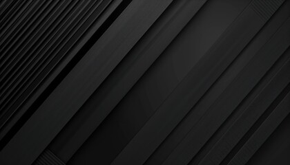 Abstract Black Diagonal Striped Pattern