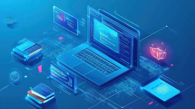 Online education courses in various subjects, from humanities to technology, offering flexible learning options for all ages