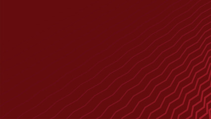 Red zig zag pattern abstract background for backdrop or presentation