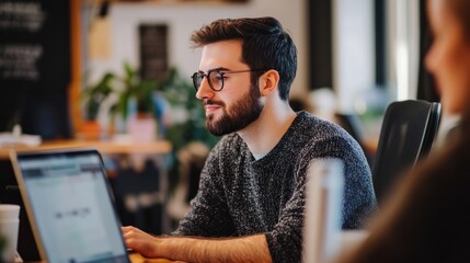 Self-paced online learning platforms with built-in assessments, peer feedback, and course completion tracking