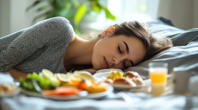 Sleep and dietary choices: How proper nutrition supports healthy sleep and prevents overeating