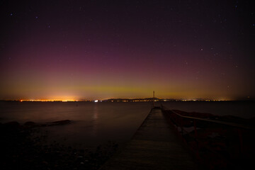 Aurora Borealis Salterstown PierDundalk Louth
