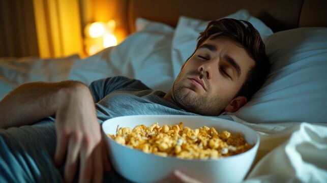 Sleep and late-night snacking: How eating at night can disrupt sleep patterns and affect metabolism