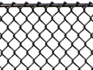 Black Chain Link Fence Texture Background Seamless Pattern