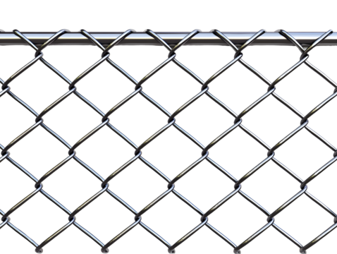 Chain Link Fence Texture Metal Mesh Pattern Seamless Background - Powered by Adobe