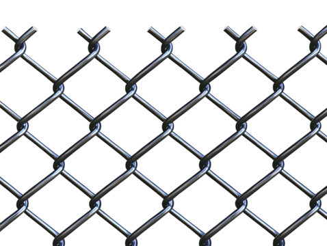 Chain Link Fence Texture Metal Mesh Background Pattern