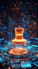 Holographic Law and Order, Digital Ethics and Privacy Laws