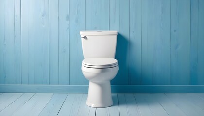 A white toilet on a background